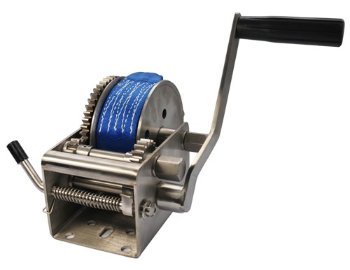 2000lbs 1000kg stainless steel hand winch