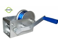 3300W HAND WINCH(WEBBING) DOCROMET WITH REMOVABLE HANDLE(SW3300W DACROMET)